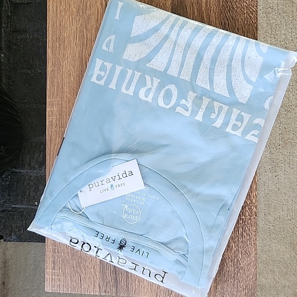 🎉HP🎉 Pura Vida California Crew Tee - Picture 4 of 5